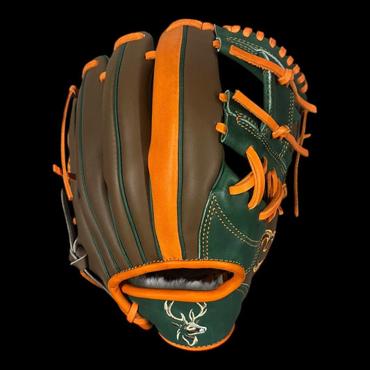 CUSTOM Sportsman Series Deer Hunter Kip 11.5” I-Web Infield Glove